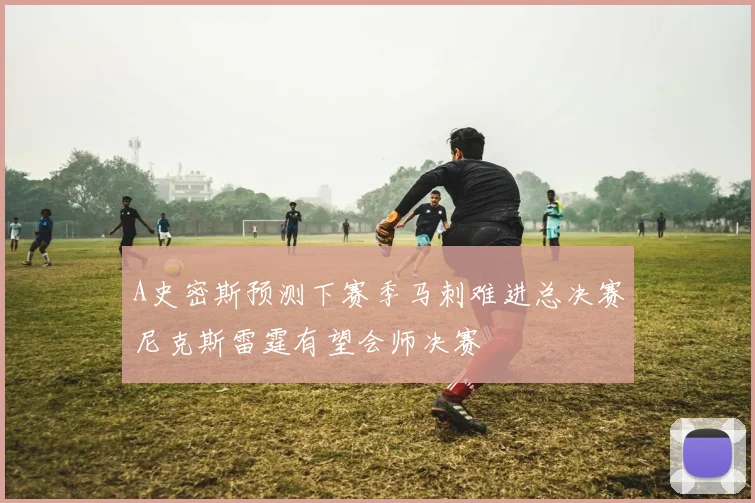 A史密斯预测下赛季马刺难进总决赛尼克斯雷霆有望会师决赛