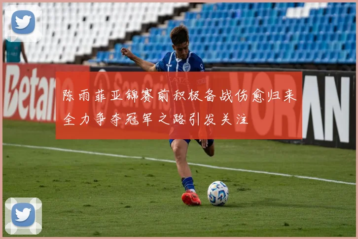 陈雨菲亚锦赛前积极备战伤愈归来全力争夺冠军之路引发关注